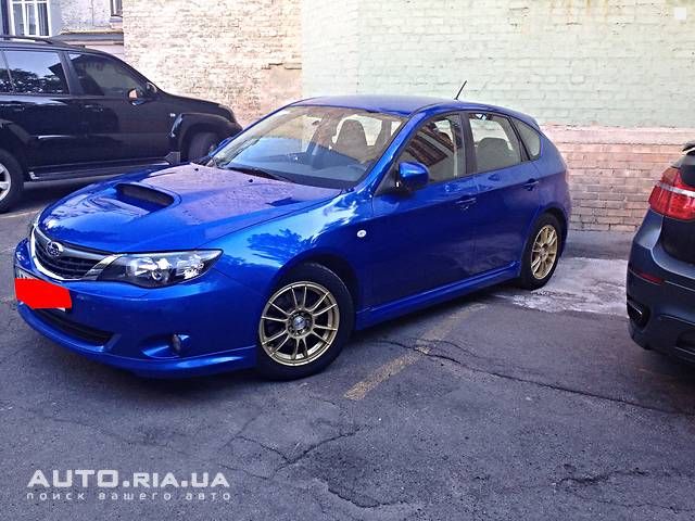 Продам subaru wrx