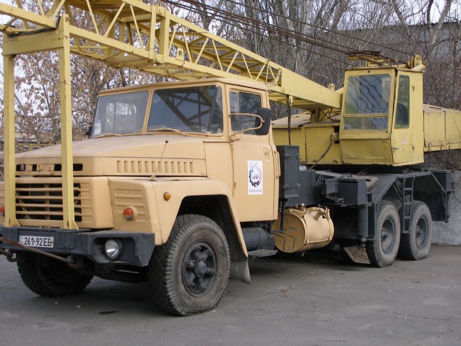 Краз 8138 прицеп