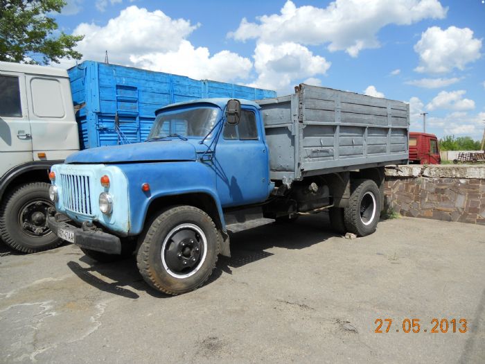 Автомобиль газ саз