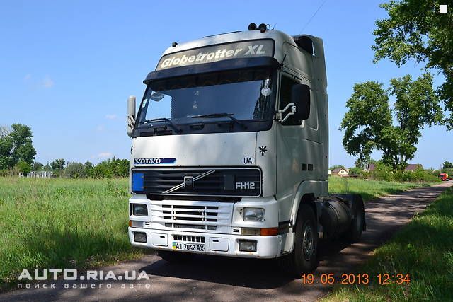 Volvo fh12 без документов