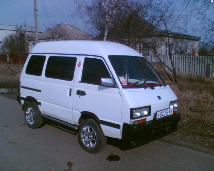 Subaru libero продам