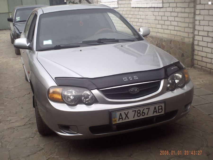 Kia shuma 2 характеристики