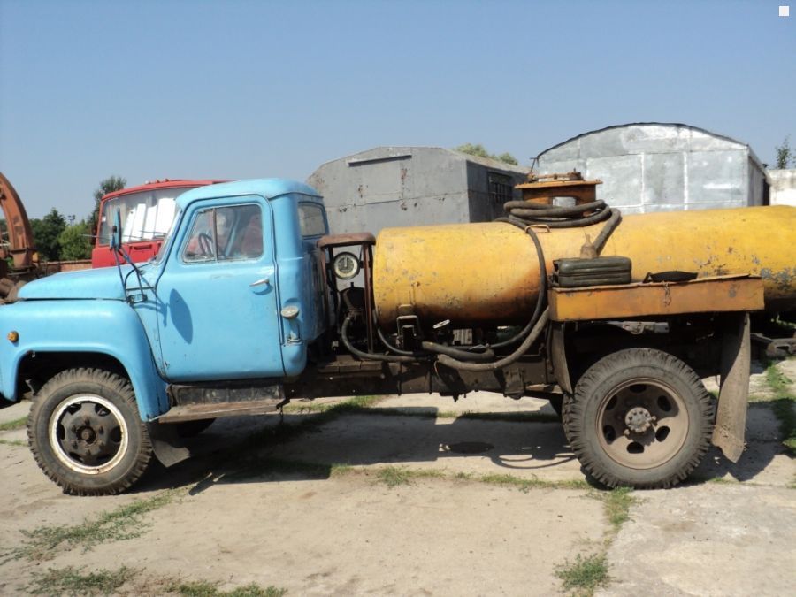 Раздатка газ 53 бензовоз