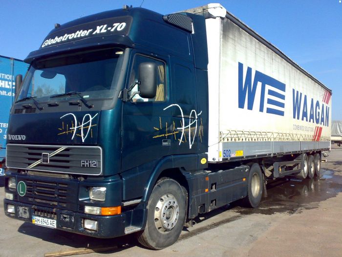 Ошибки volvo fh 12