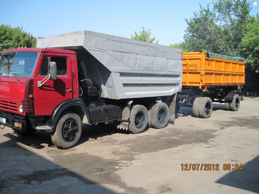 Камаз 5511 самосвал характеристики