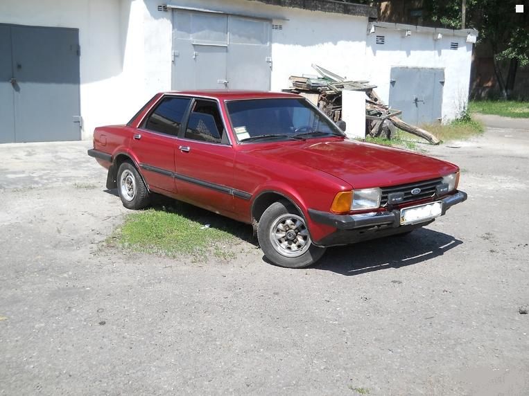Ford taunus 1982