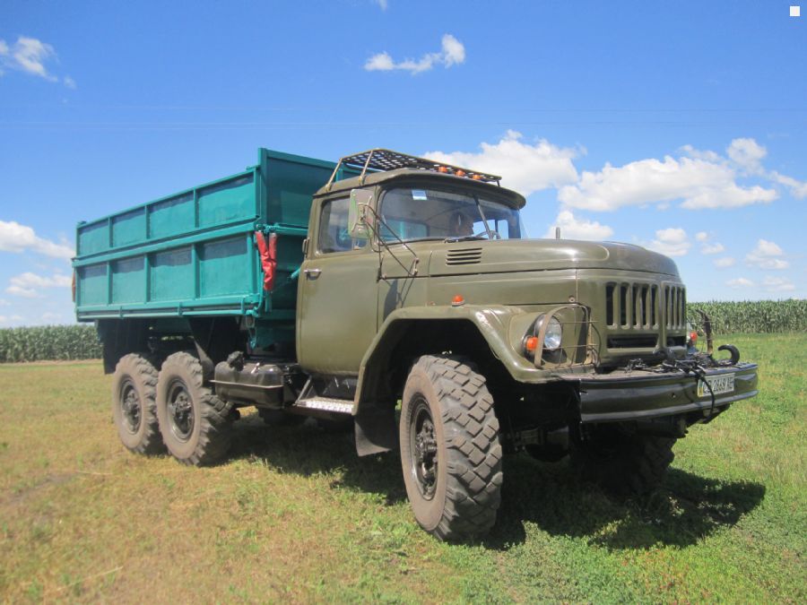 Зил 131 масса автомобиля