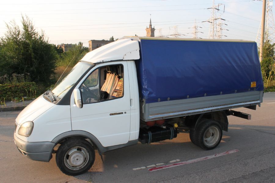 Продажа ГАЗ 33021 газель 2006 года 2.9 л, пробег 150 тыс.км. Запорожье ...