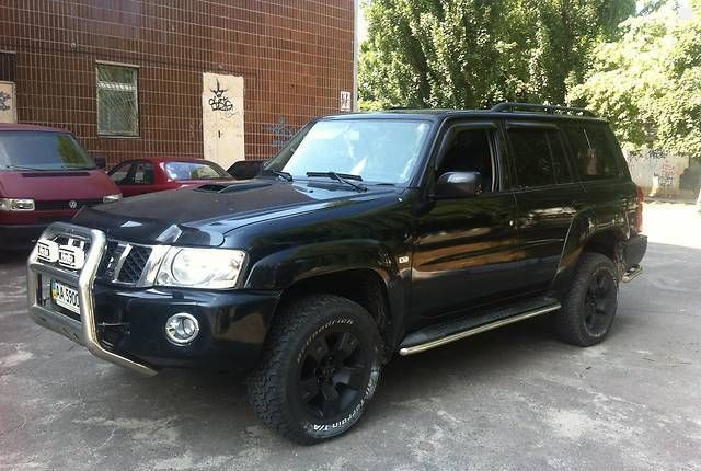 Продам nissan patrol
