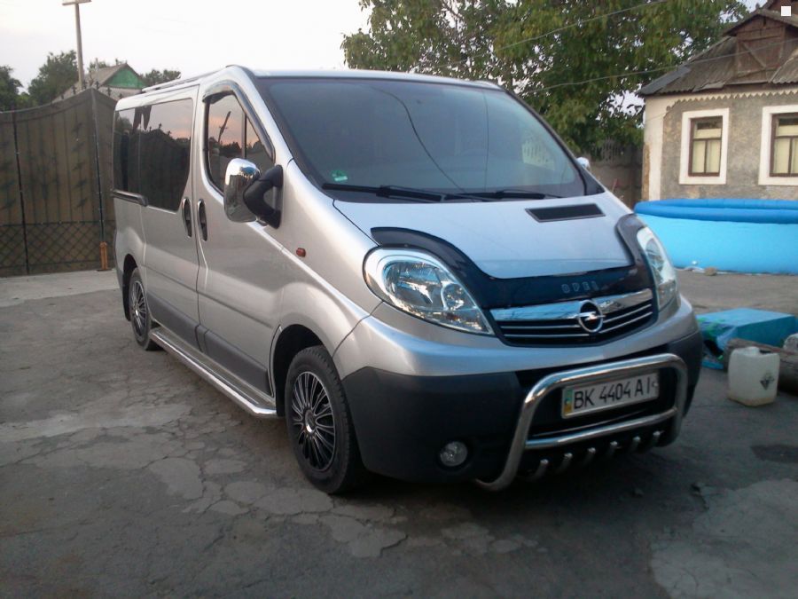 Opel vivaro 2008