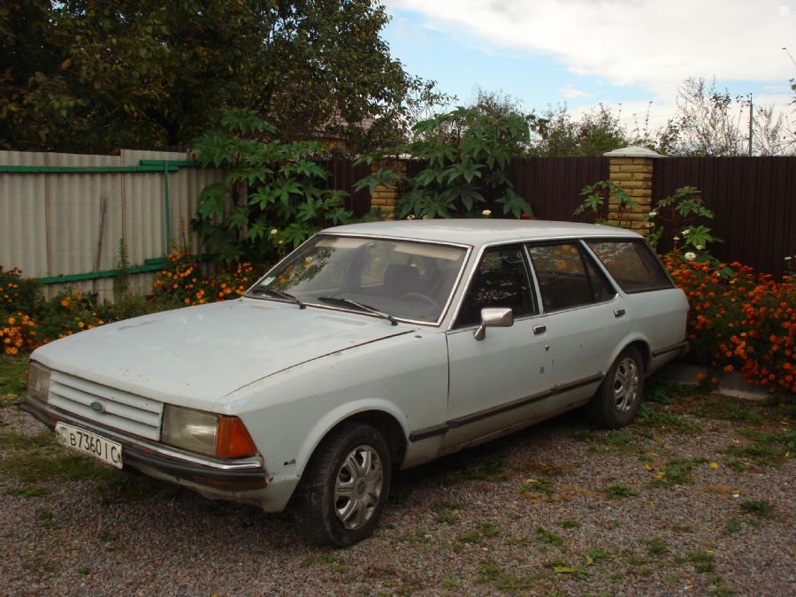 Ford granada 1980