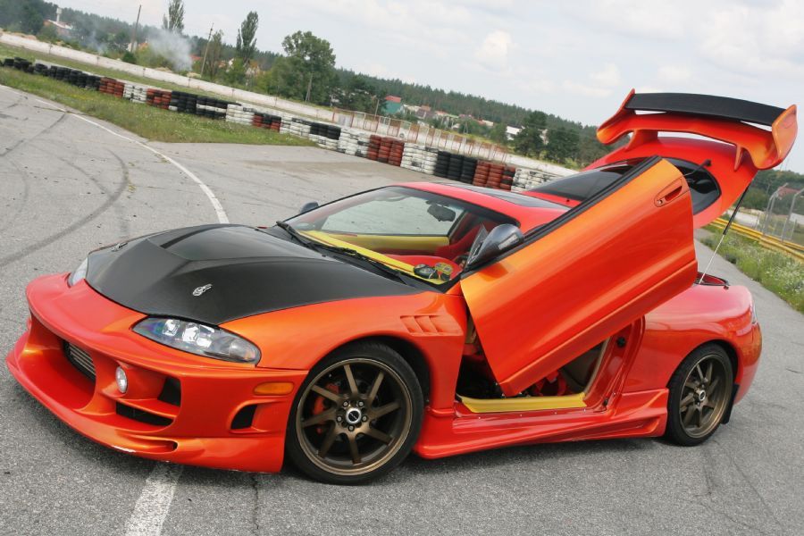 Mitsubishi eclipse 4 рестайлинг
