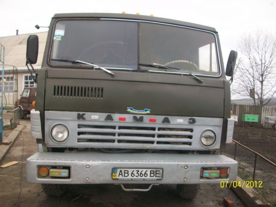 Генератор камаз 55102