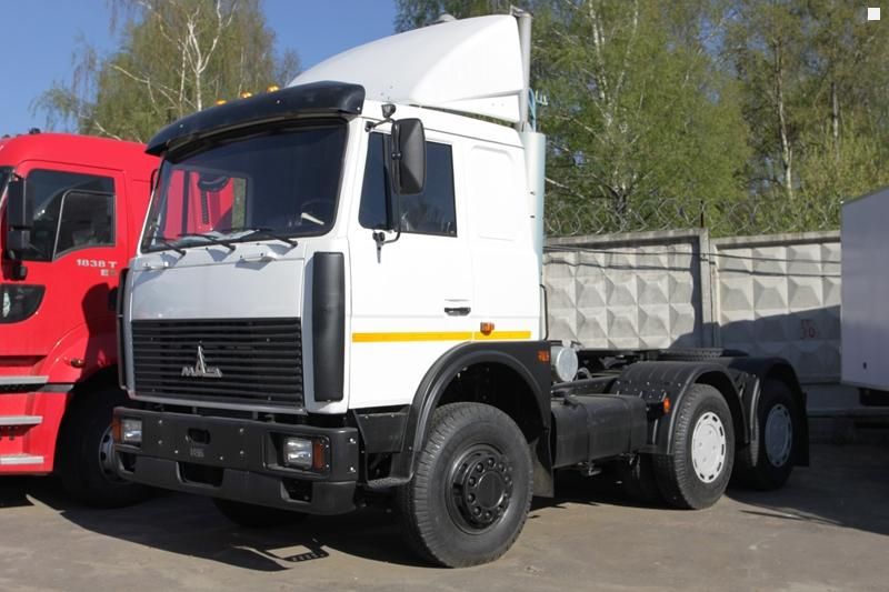 Грузовик маз 6422