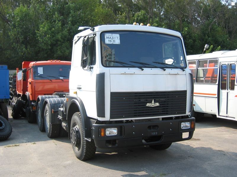 Маз 6422а8 332