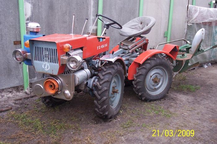 Продажа Трактор TZ-4K-14 1985 года Кременчуг - автобазар Украины. ID ...