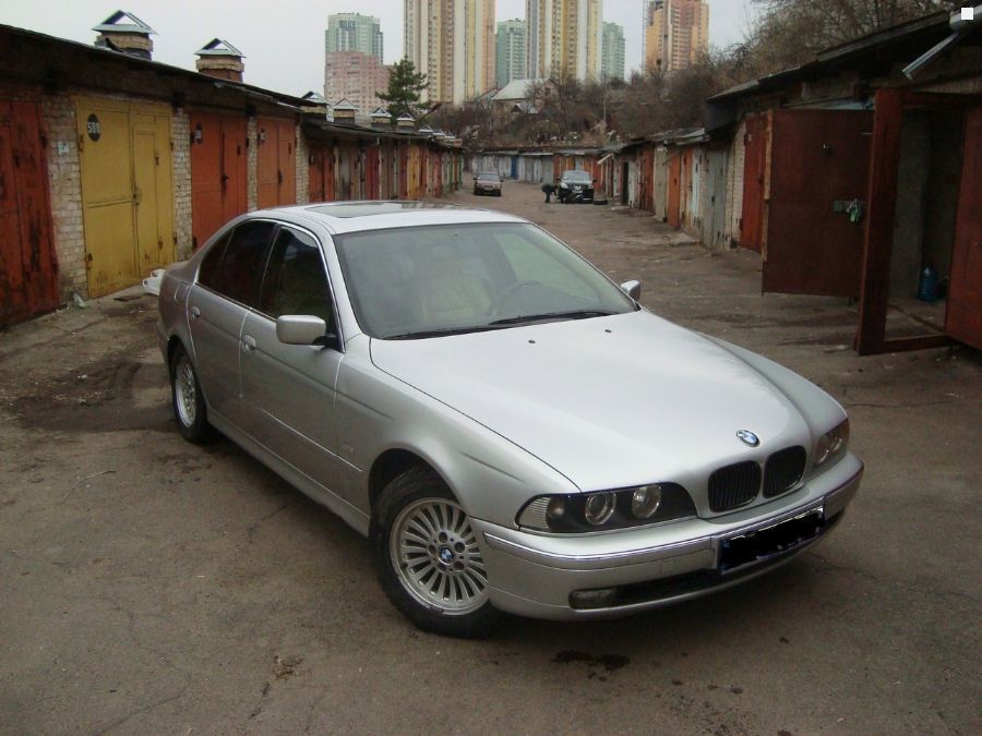 Бмв 525 1997