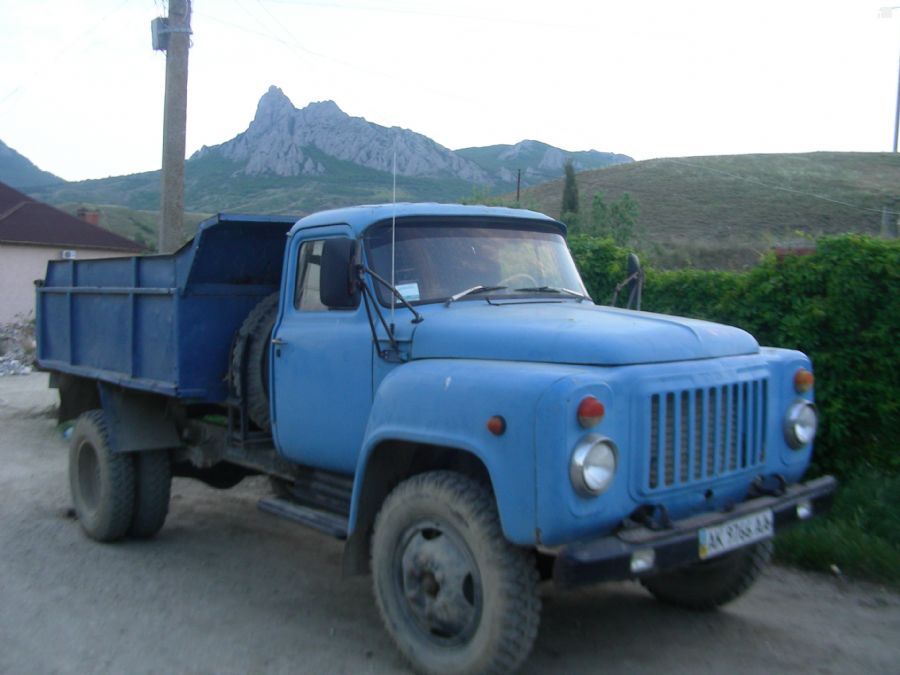 Автомобиль газ саз