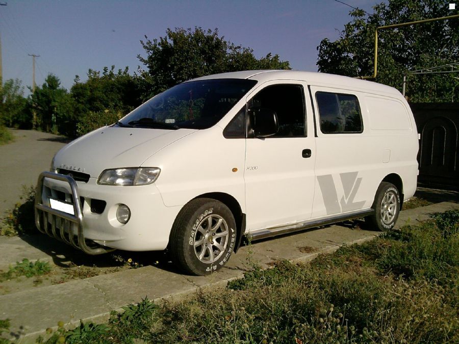 Hyundai h200 стартер