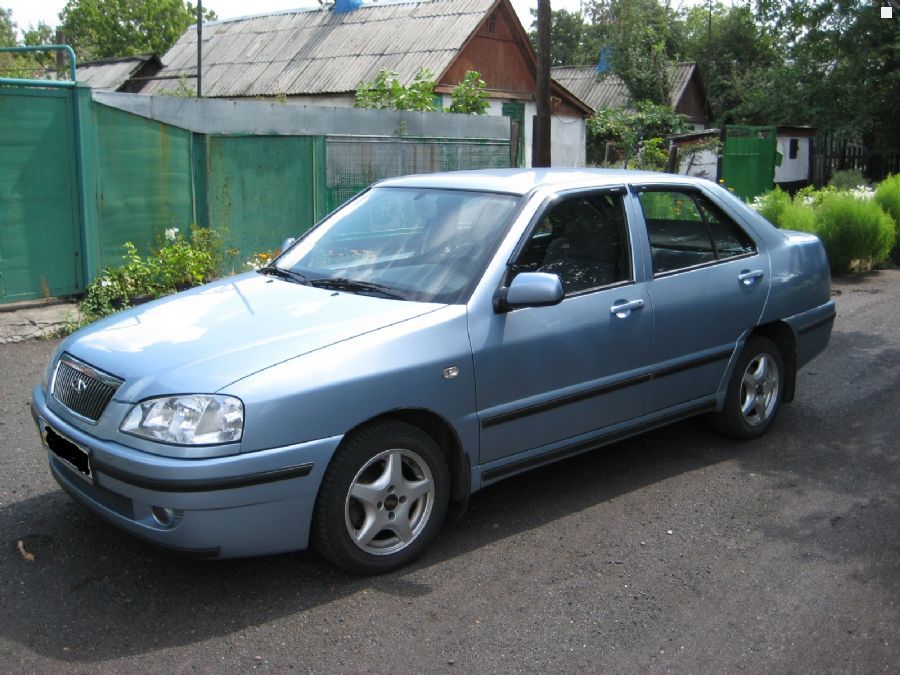 Chery amulet 2008