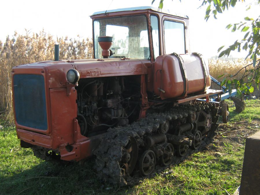 Продажа Трактор ДТ-75 1987 года Запорожье - автобазар Украины. ID ...