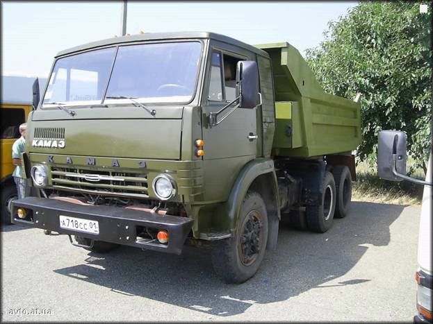 Камаз 5312 бортовой