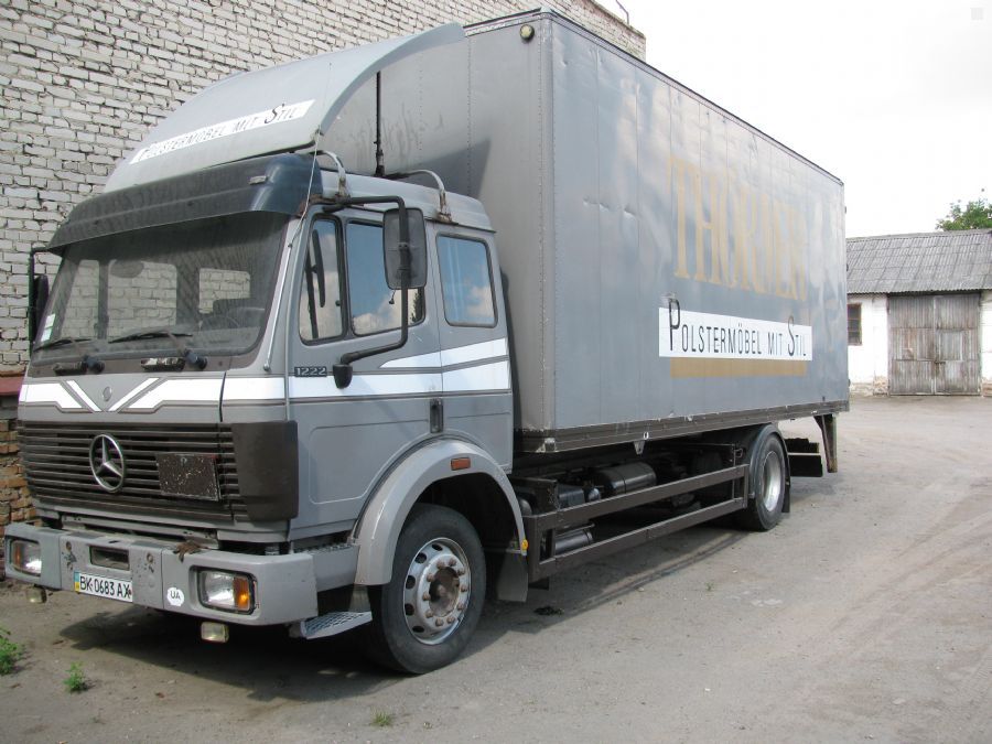 Продажа Mercedes-Benz 1424 1994 года, пробег 11 тыс.км. Ровно ...