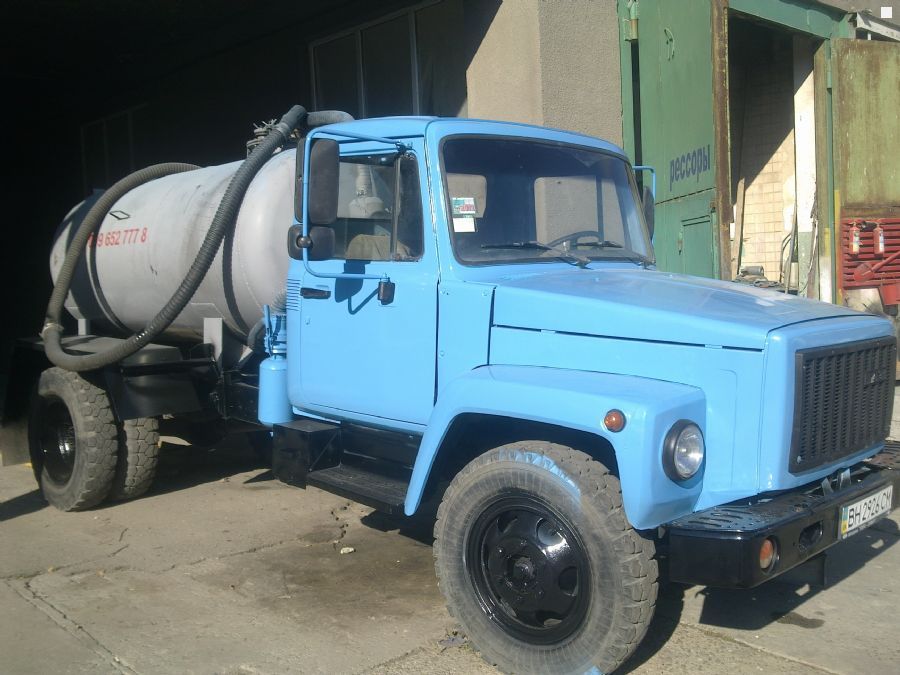 Ассенизаторская машина газ 3307