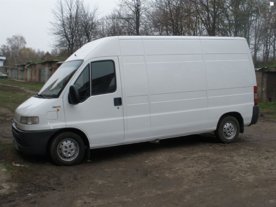 Fiat ducato б у