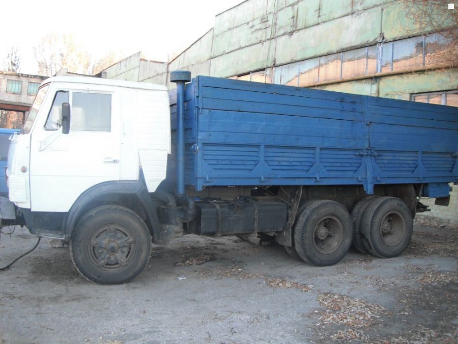 Камаз 5320 1987