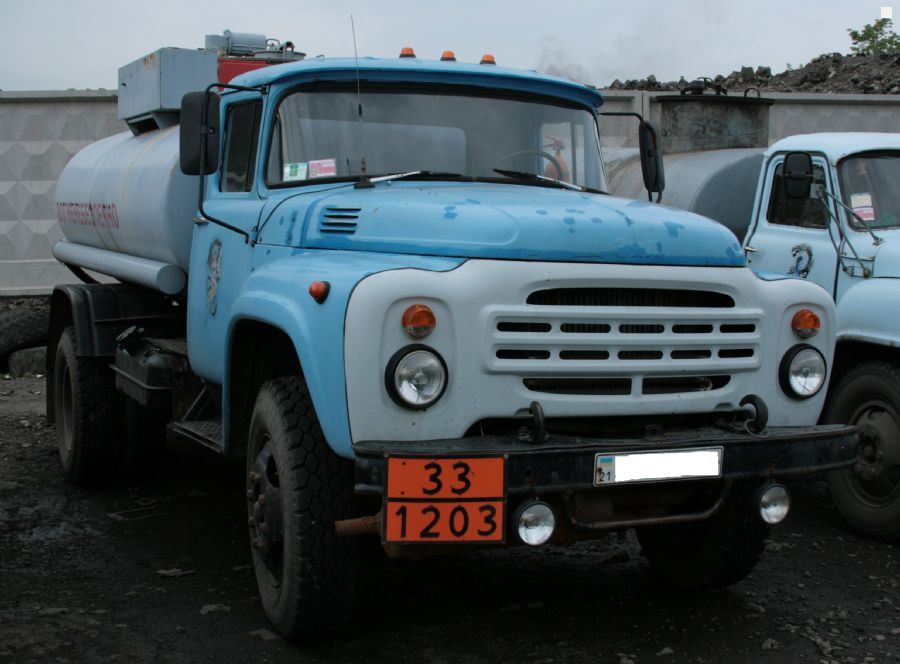 Авто зил 431412