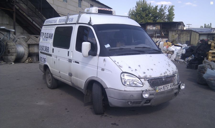 Газель соболь полицейская