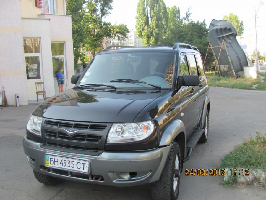Ваз патриот на автомате