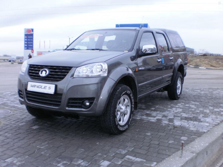 Great wall wingle 2012