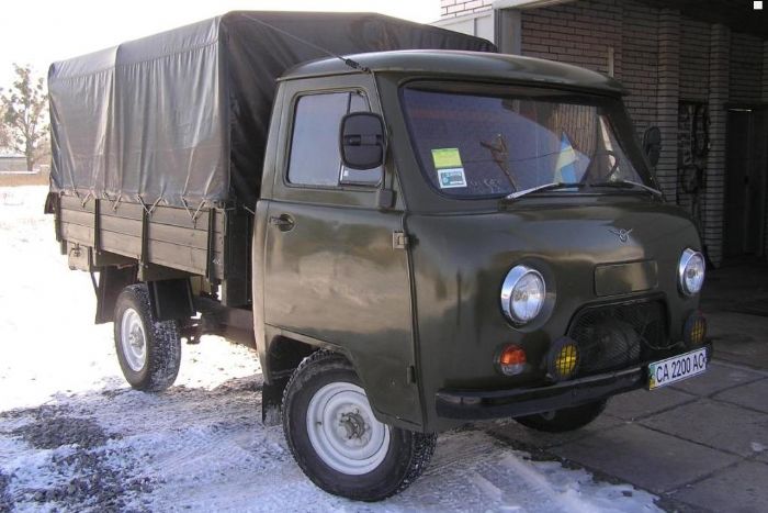 Боевой уаз 3303