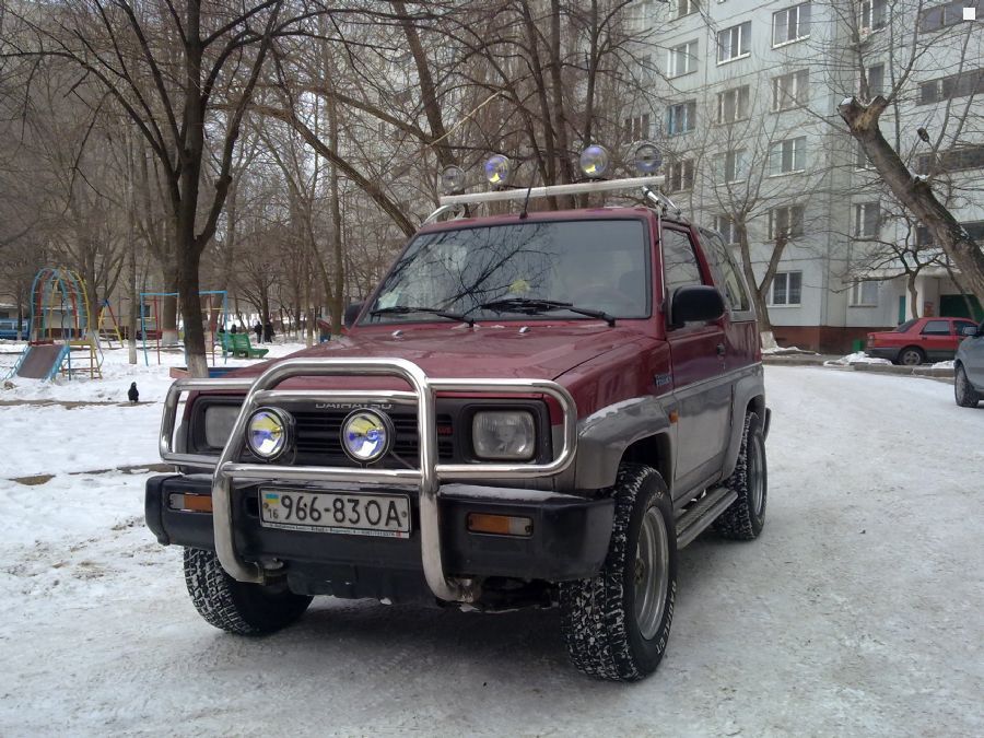 Кузов дайхатсу фероза