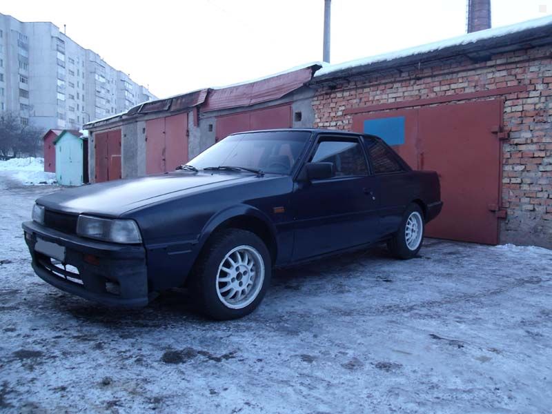 Мазда 1984 года выпуска