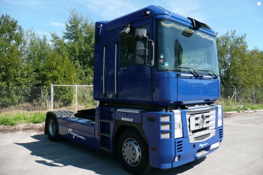 Рено магнум 460 dxi