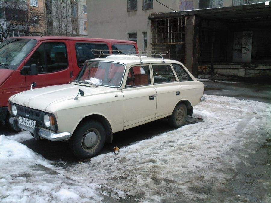 Иж 412 комби