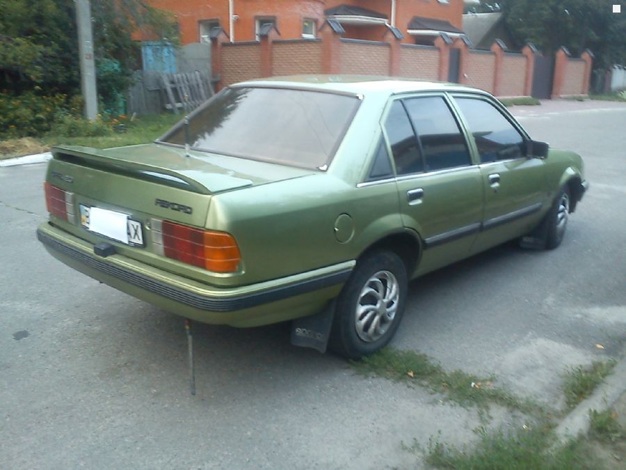 Опель 1980 1990