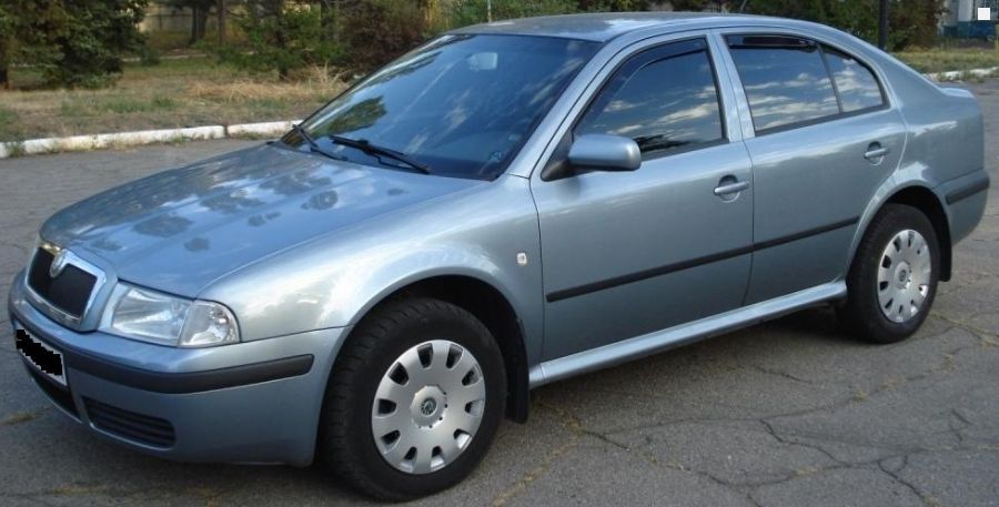 Лампы skoda octavia tour