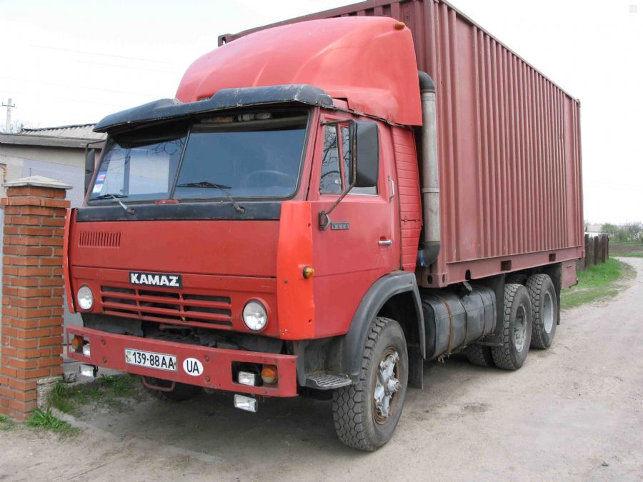 Алкоголик камаз 5320