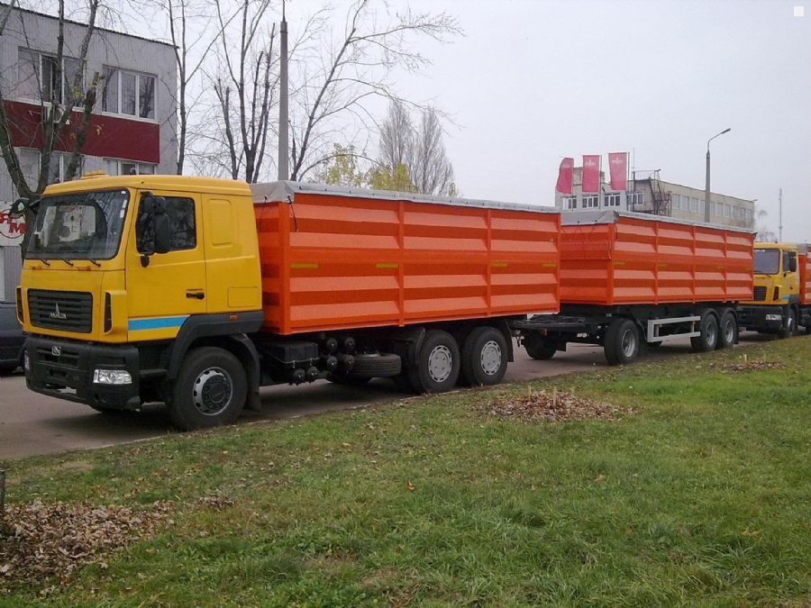 Маз двадцатитонник фото