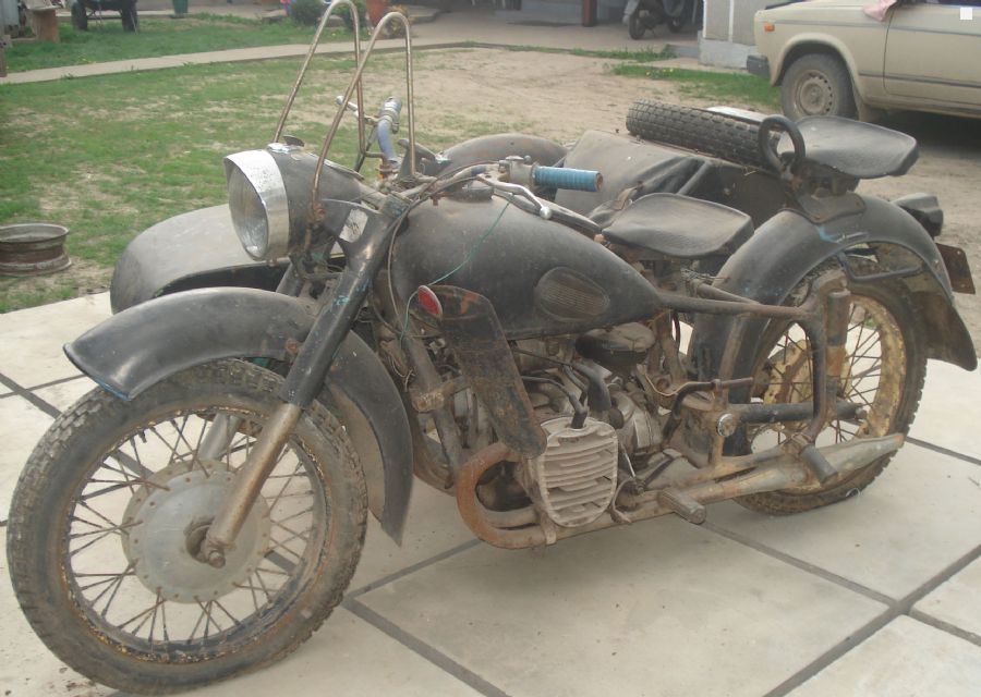 Иж к 750