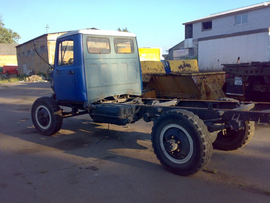 Двигатель газ 3307 бензин
