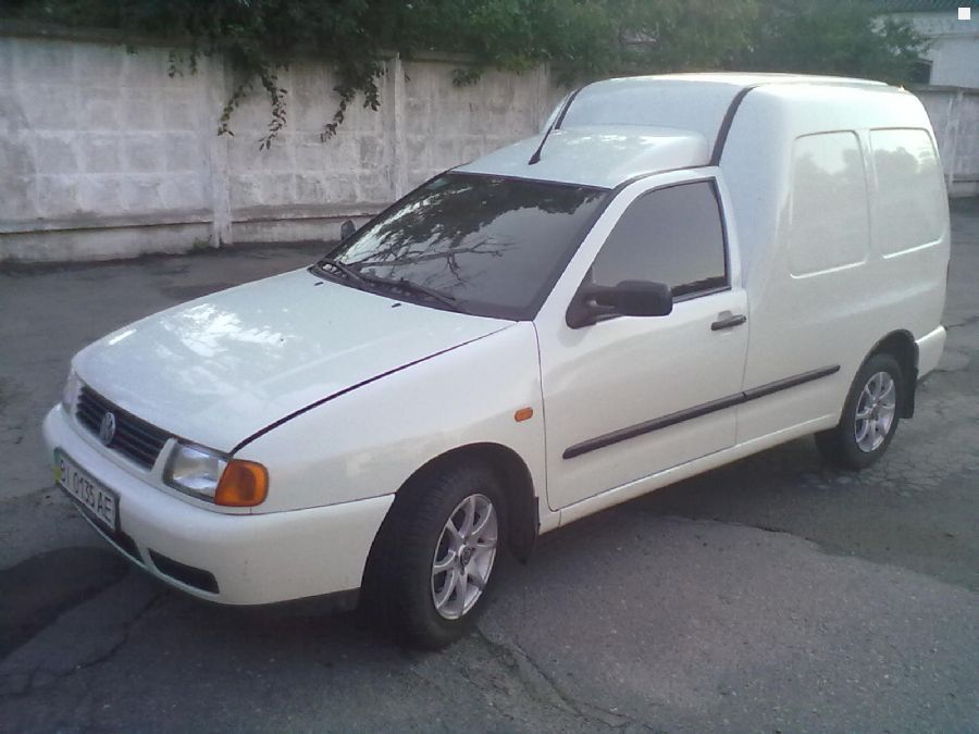 Volkswagen caddy 2000