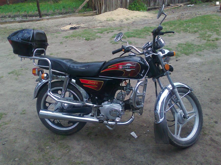 Джапан авто 125