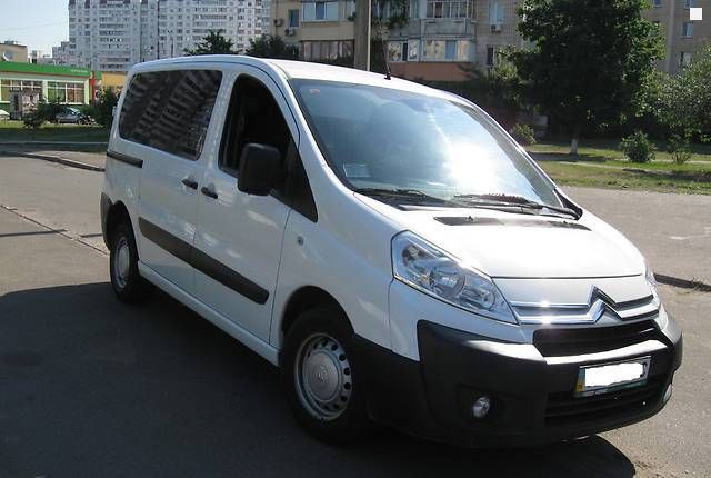 Citroen jumpy 2007
