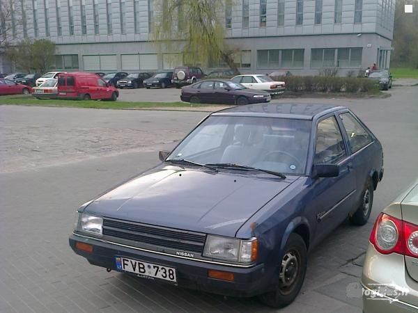 Nissan cherry n12
