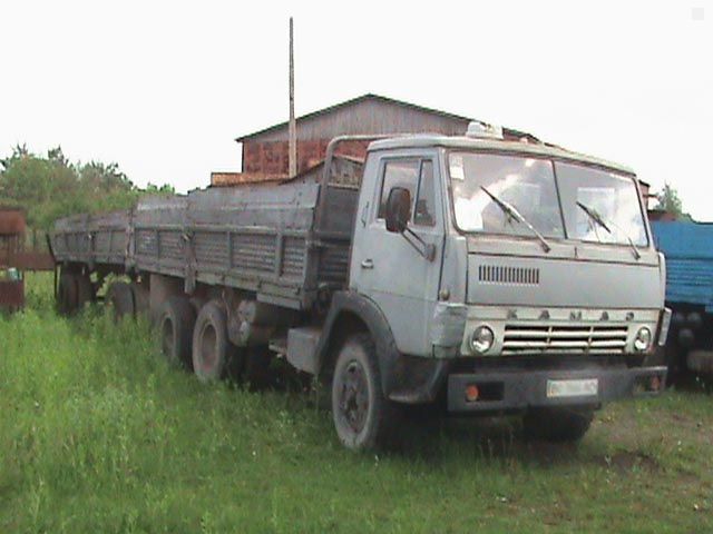 Камаз 5320 1986 года